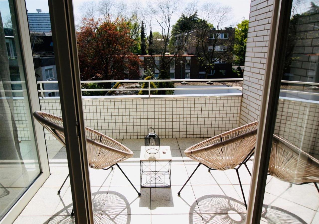 קרפלד Apartment Mit Balkon - Netflix - Nahe Messe Duesseldorf מראה חיצוני תמונה