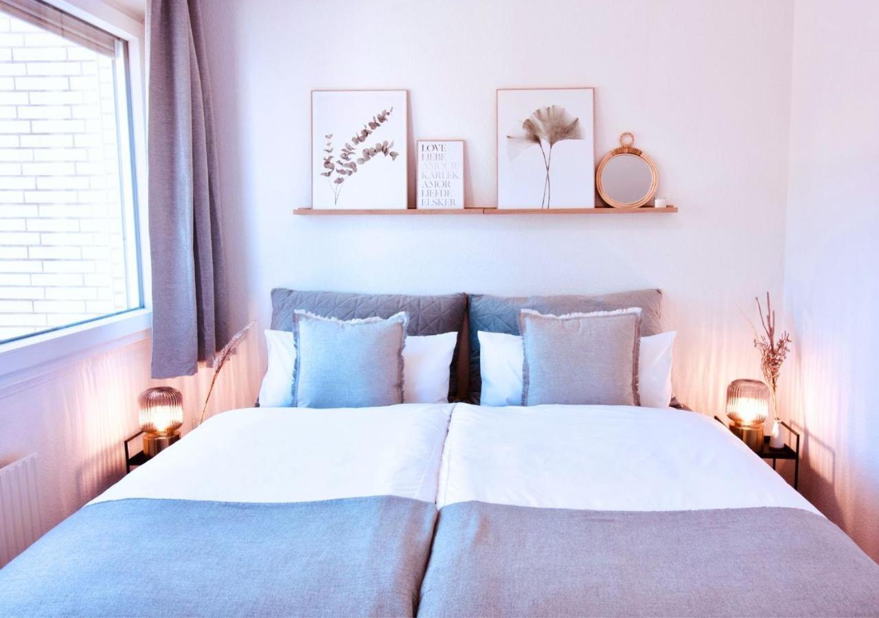 קרפלד Apartment Mit Balkon - Netflix - Nahe Messe Duesseldorf מראה חיצוני תמונה