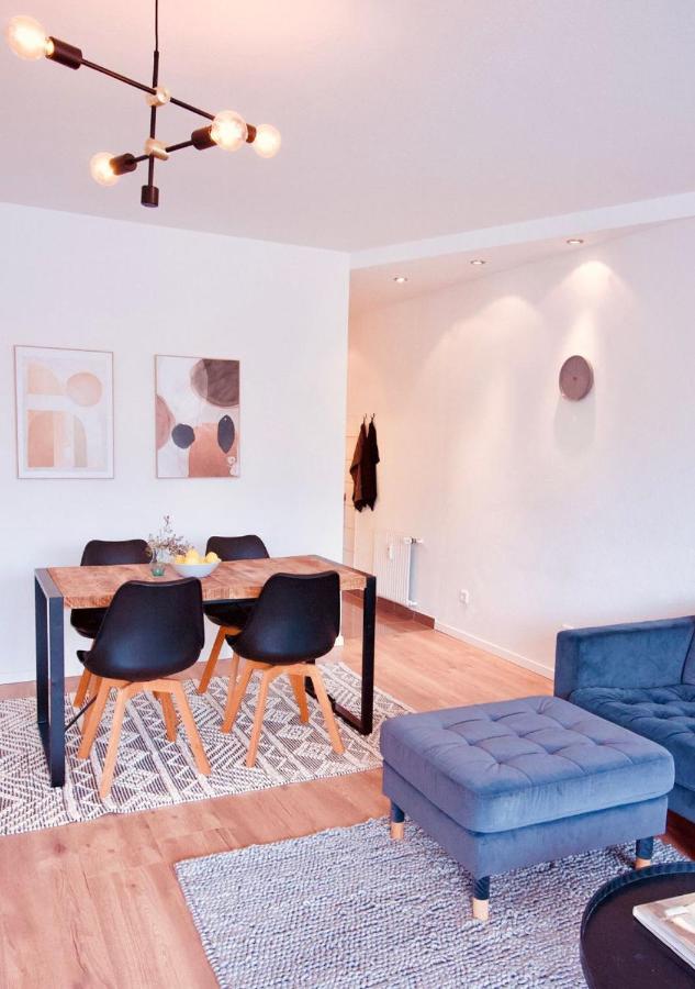 קרפלד Apartment Mit Balkon - Netflix - Nahe Messe Duesseldorf מראה חיצוני תמונה