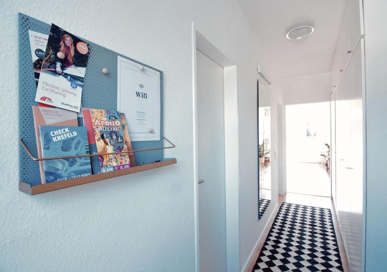 קרפלד Apartment Mit Balkon - Netflix - Nahe Messe Duesseldorf מראה חיצוני תמונה