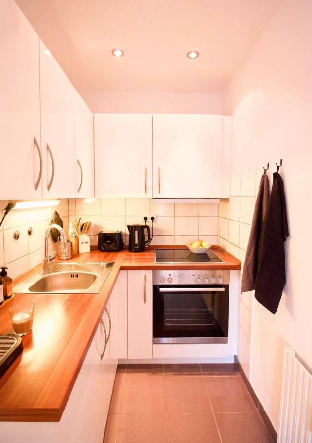 קרפלד Apartment Mit Balkon - Netflix - Nahe Messe Duesseldorf מראה חיצוני תמונה