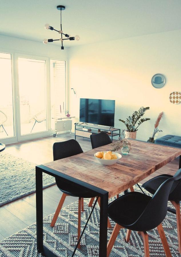 קרפלד Apartment Mit Balkon - Netflix - Nahe Messe Duesseldorf מראה חיצוני תמונה