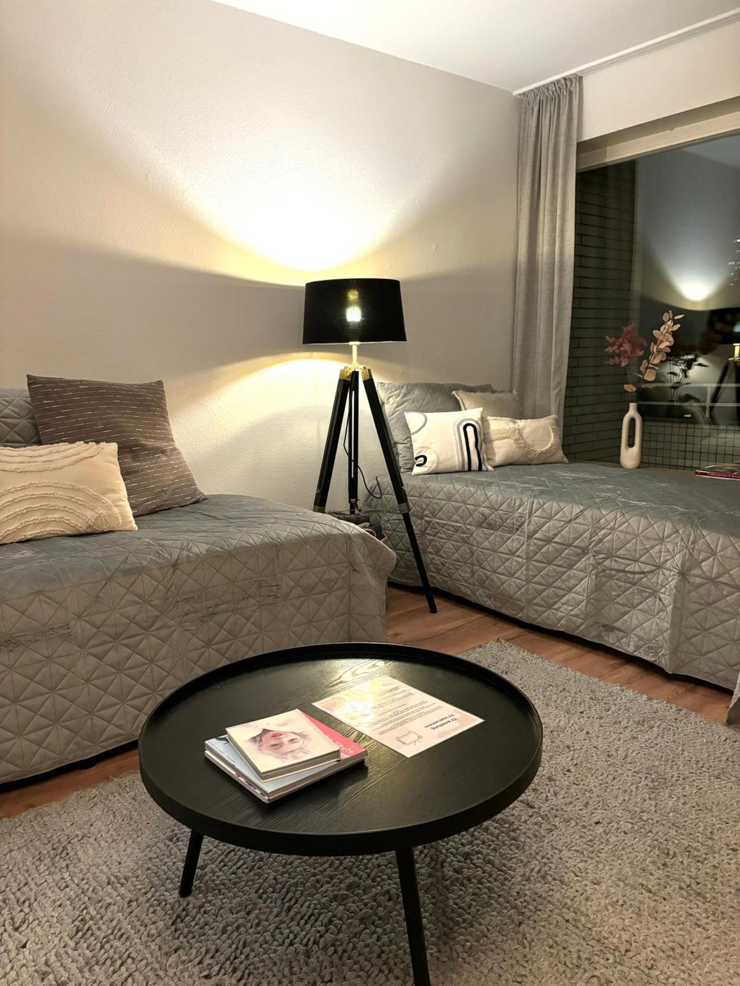 קרפלד Apartment Mit Balkon - Netflix - Nahe Messe Duesseldorf מראה חיצוני תמונה